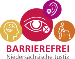 Logo für Barrierefreiheit
